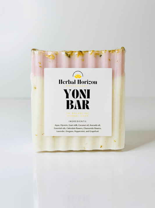 Herbal Yoni Bar - PH Balancing Calendula Soap
